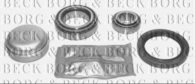 BORG & BECK bwk1059 -  Комплект подшипника ступицы колеса